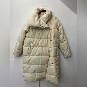 Mango puffer jacket